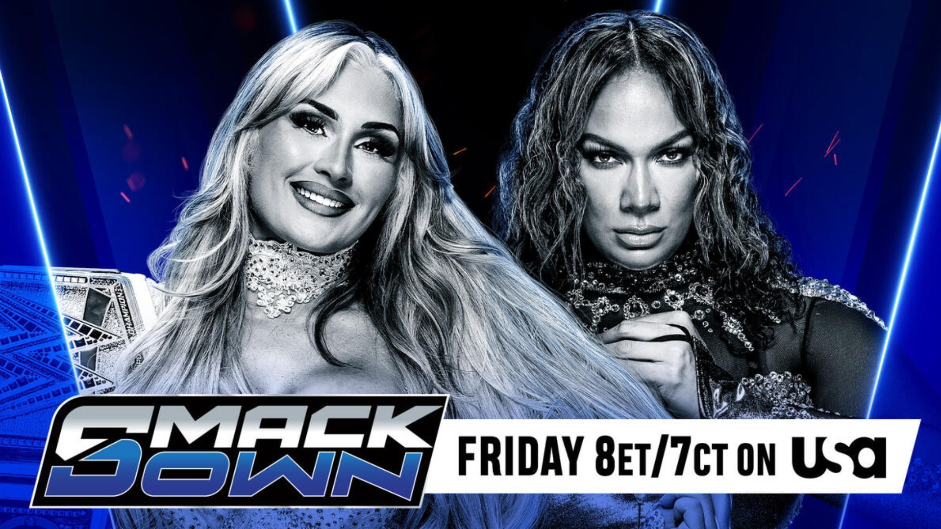 Tiffany Stratton vs. Nia Jax is scheduled for SmackDown this week. (Image credits:WWE.com) 