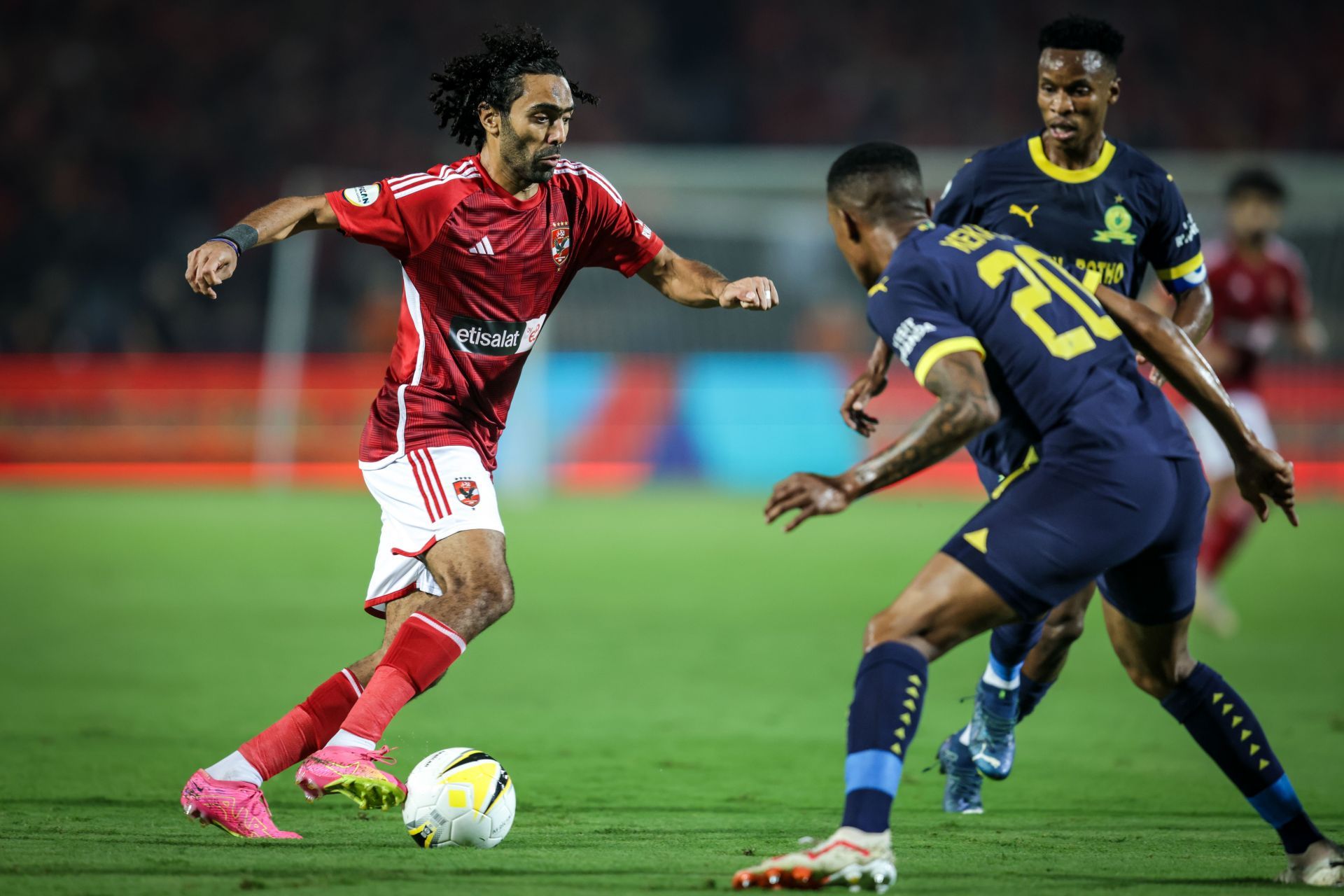 Al Ahly SC V Mamelodi Sundowns F.C. At Sami-Final African Football League - Source: Getty