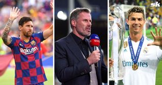 Jamie Carragher makes Lionel Messi and Cristiano Ronaldo claim while talking about Liverpool's 'over-reliance' on one key player