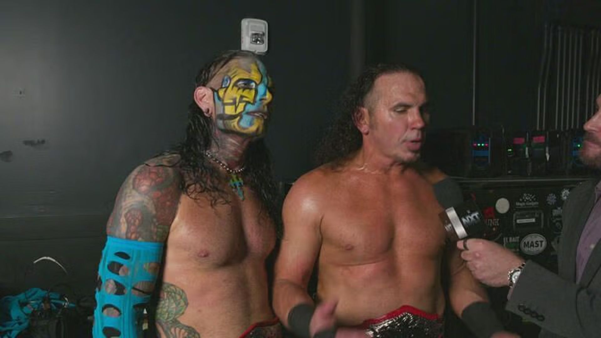 Matt and Jeff Hardy are WWE legends. (Photo: WWE.com)