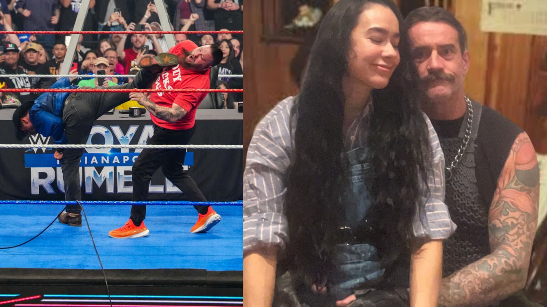 WWE WrestleMania 41 में वापसी से मजा बढ़ सकता है (Photos: WWE.com and AJ Lee Instagram)