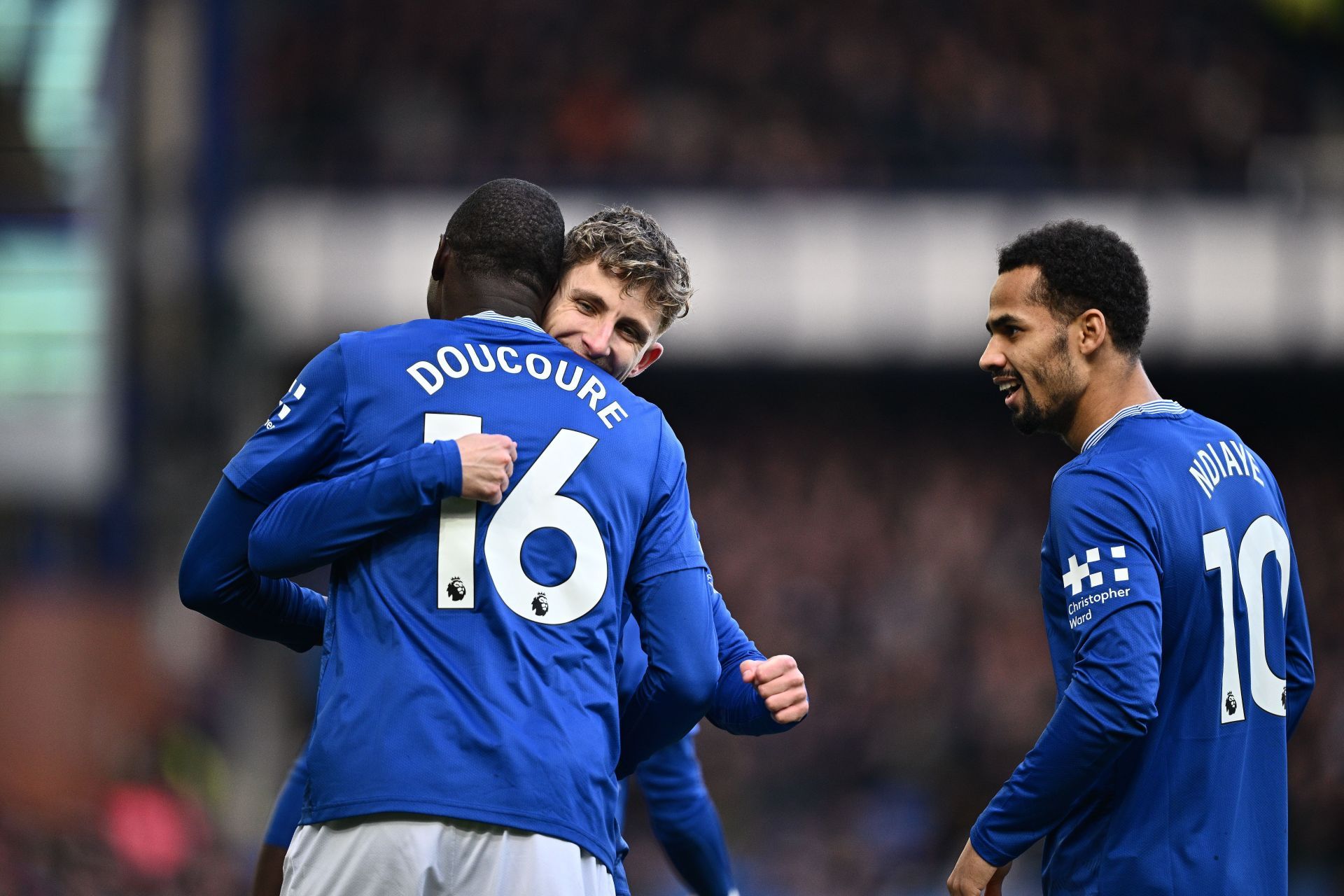 Everton FC v Leicester City FC - Premier League - Source: Getty