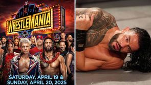 6 Things that can happen if Roman Reigns is forced to miss WWE WrestleMania 41