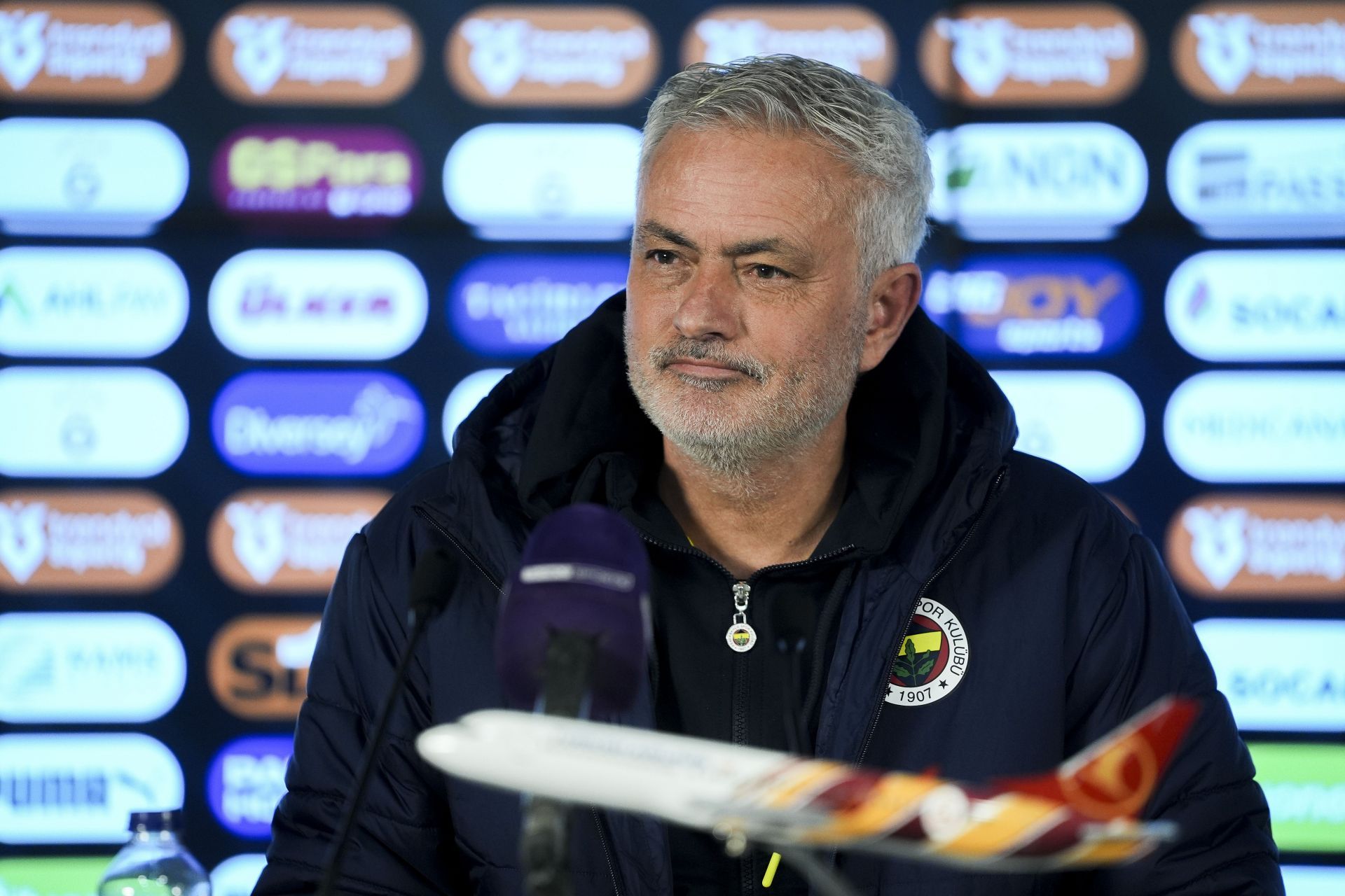 Press conference following Turkish Super Lig match between Galatasaray and Fenerbahce - Source: Getty