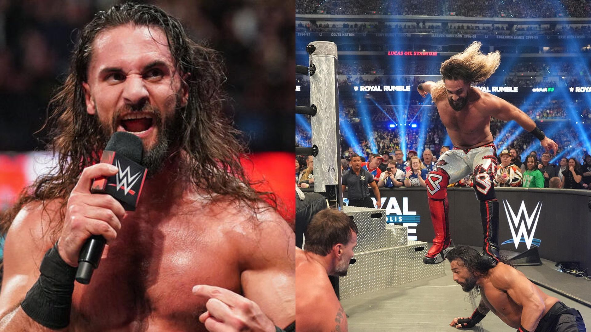 Seth Rollins is set for an Elimination Chamber qualifying match in a couple of weeks [Image Credits: WWE.com]