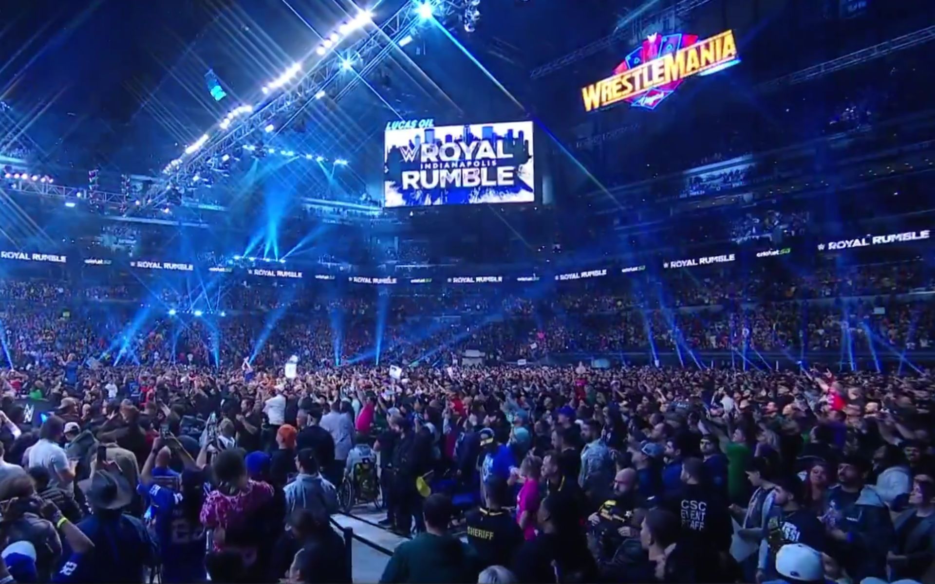 An incredible Rumble (Picture Courtesy: WWE on X/Twitter)