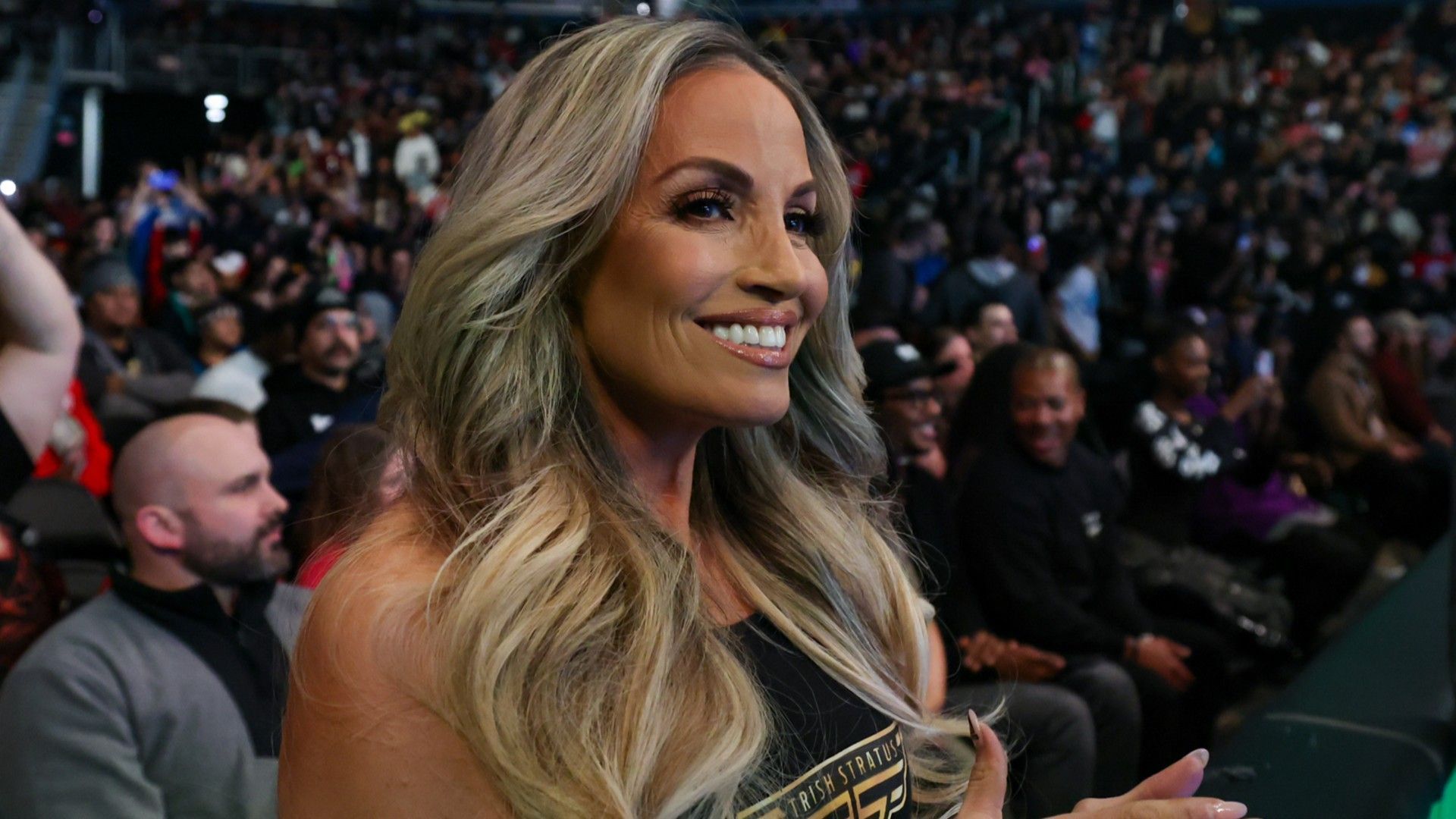 WWE Hall of Famer Trish Stratus returns on SmackDown