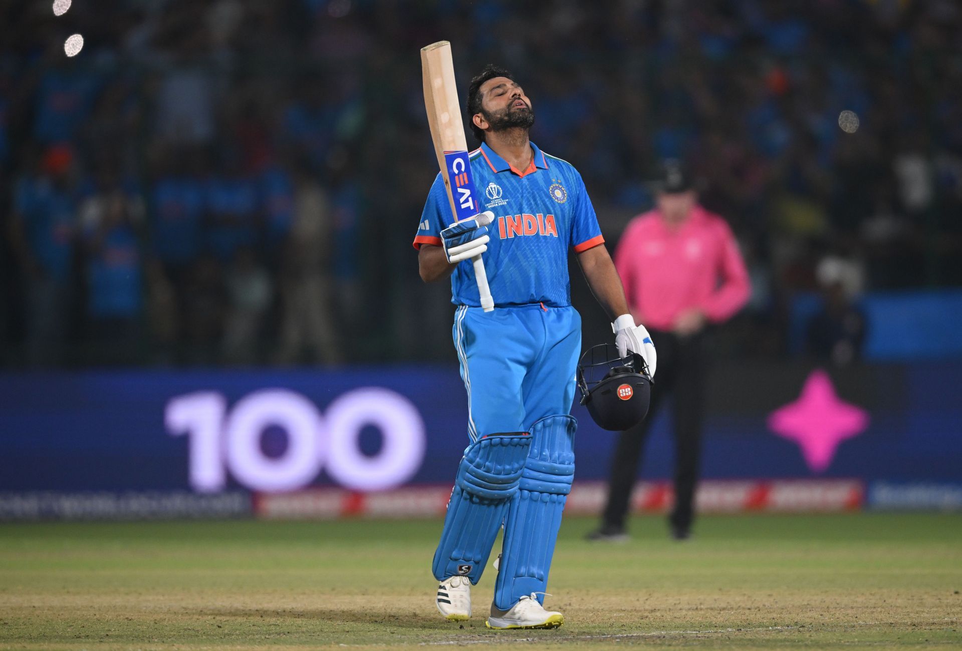 Rohit Sharma is arguably the greatest ODI opener in the modern era [Credit: Getty]