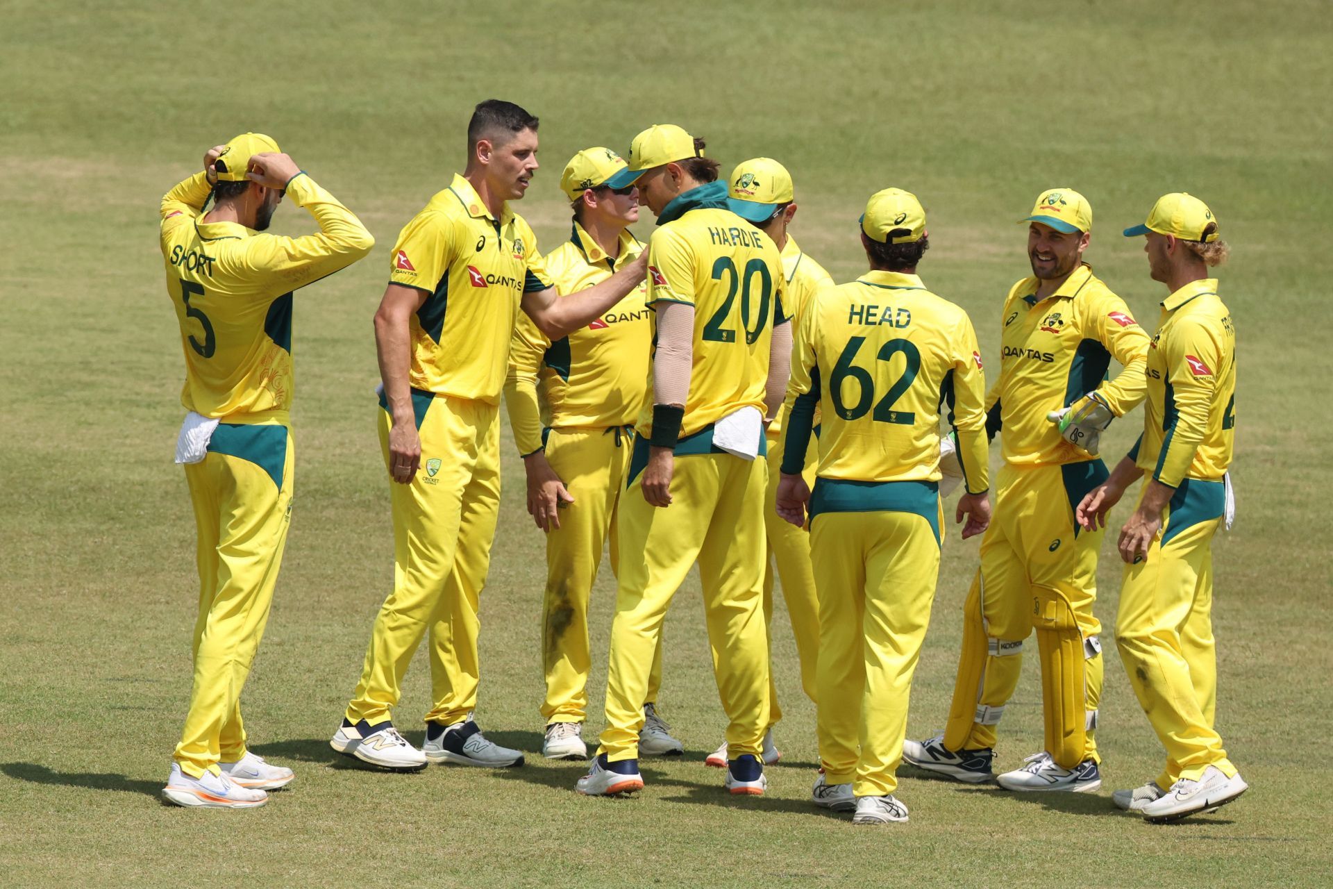 Sri Lanka v Australia: One Day International - Source: Getty