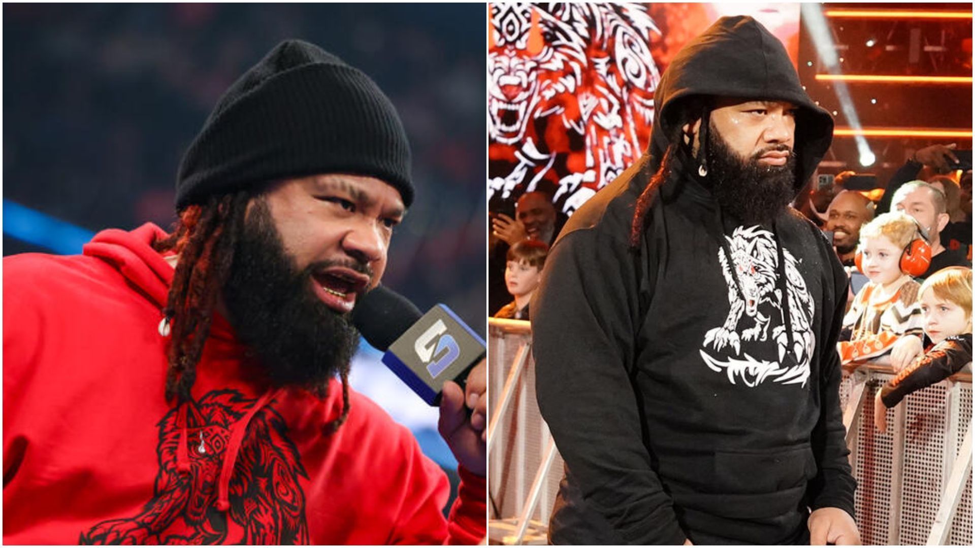 Jacob Fatu is a former WWE Tag Team Champion. [Images via: WWE.com]