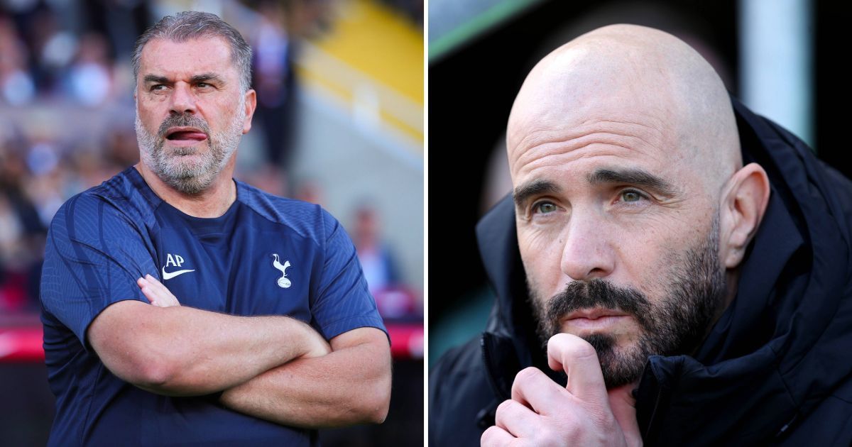 Ange Postecoglou (left) &amp; Enzo Maresca (right) - (Image: All images from Getty)