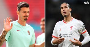 “He will have no problem maintaining that level” - Jose Fonte names 3 clubs he can see ex-teammate Van Dijk joining if he leaves Liverpool