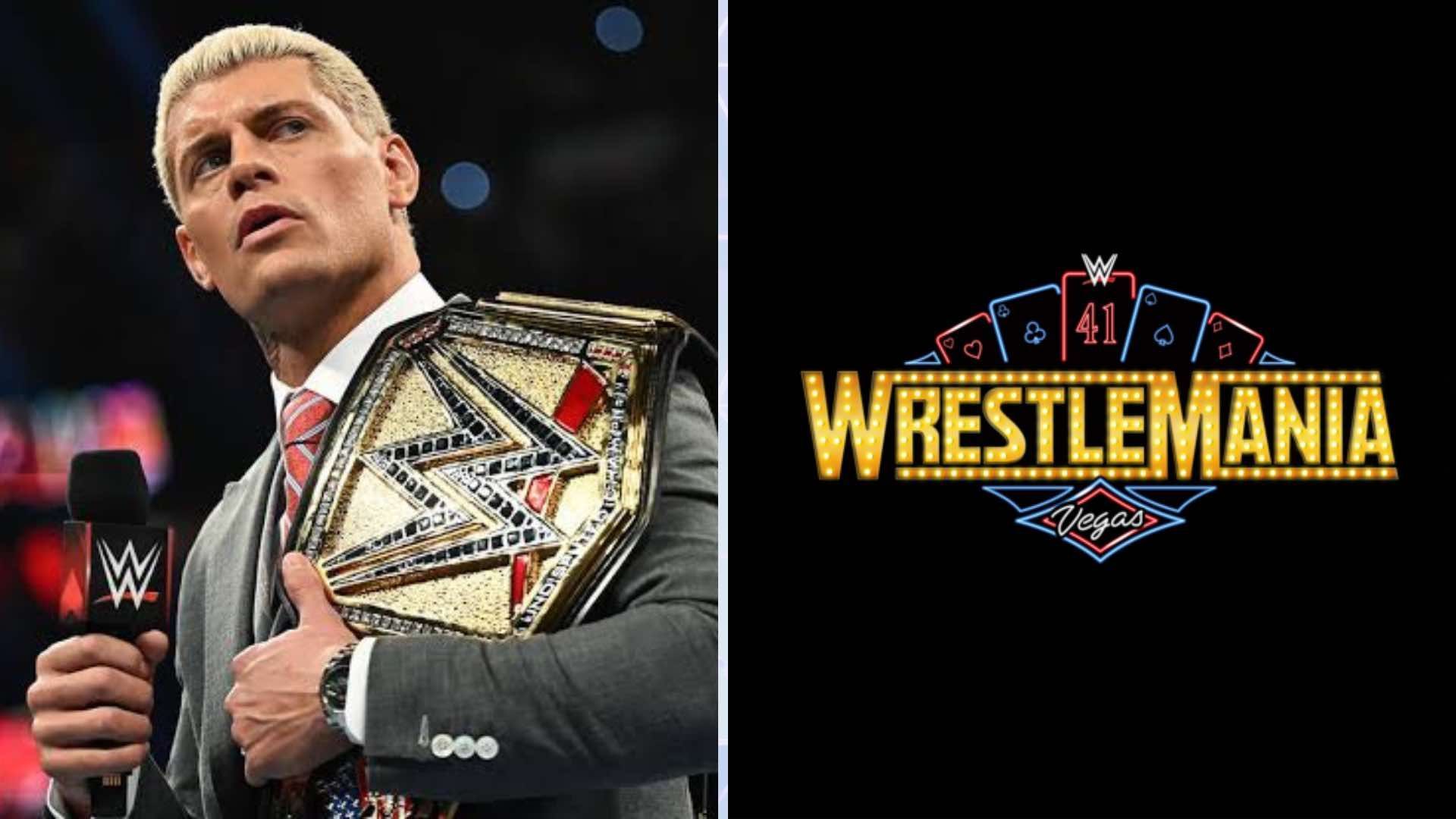 Cody Rhodes will enter his first WrestleMania as Undisputed WWE Champion in April. (Image Credits: WWE.com).