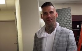 39-year-old WWE personality takes a massive shot at Corey Graves while sitting right next to him