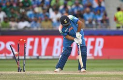 Shaheen Afridi produces a stunning inswinging yorker to castle Rohit Sharma for 20 in IND vs PAK 2025 Champions Trophy match [Watch]