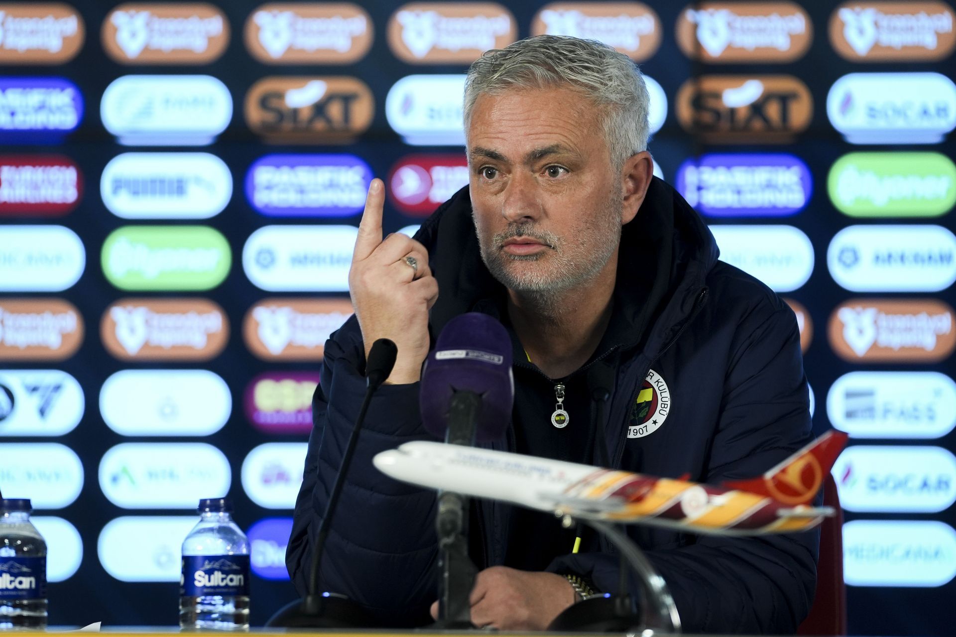 Press conference following Turkish Super Lig match between Galatasaray and Fenerbahce - Source: Getty