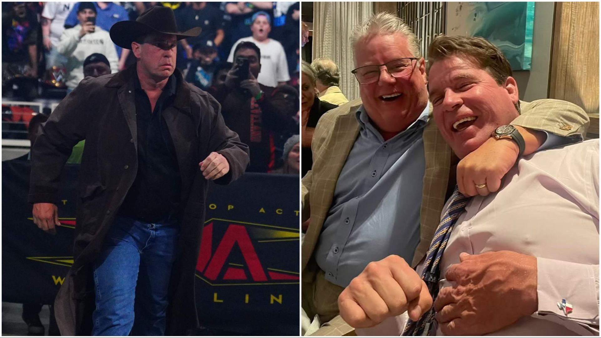 JBL at TNA Genesis, JBL and WWE