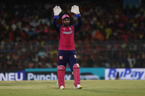 RR skipper Sanju Samson. (Credits: Getty)