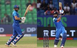 Virat Kohli vs Ibrahim Zadran - comparing their stats after 35 ODIs