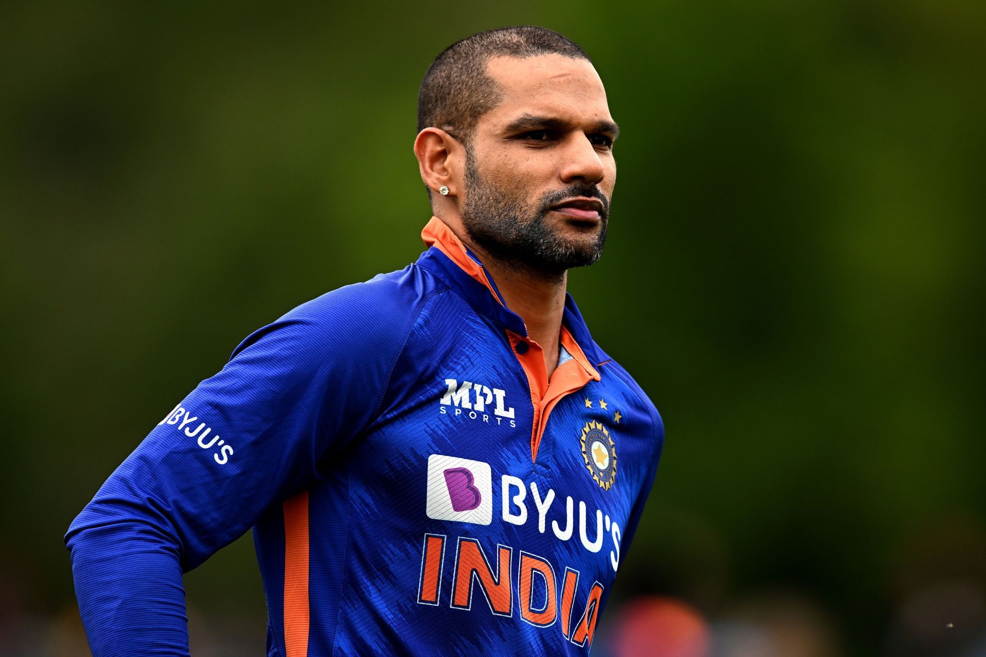 Shikhar Dhawan. (Image Credits: Getty)