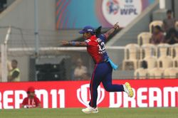 Shikha Pandey picks 2 wickets in 2 balls in GG vs DC WPL 2025 clash [Watch]