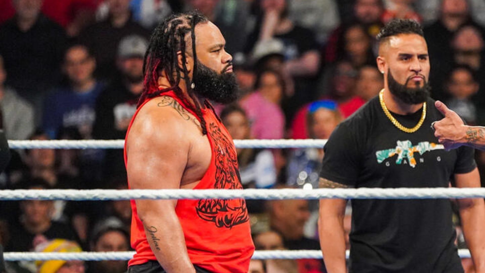 Jacob Fatu and Tama Tonga (Image Credits: WWE.com)