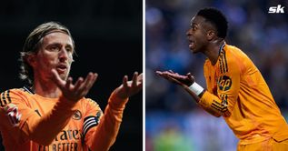 “You see everything that you shouldn’t see” - Luka Modric makes feelings clear on ‘fight’ with Real Madrid teammate Vinicius Jr