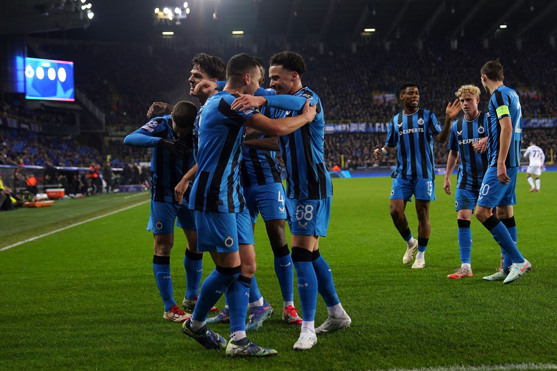 Club Brugge KV v Atalanta BC - UEFA Champions League 2024/25 League Knockout Play-off First Leg - Source: Getty