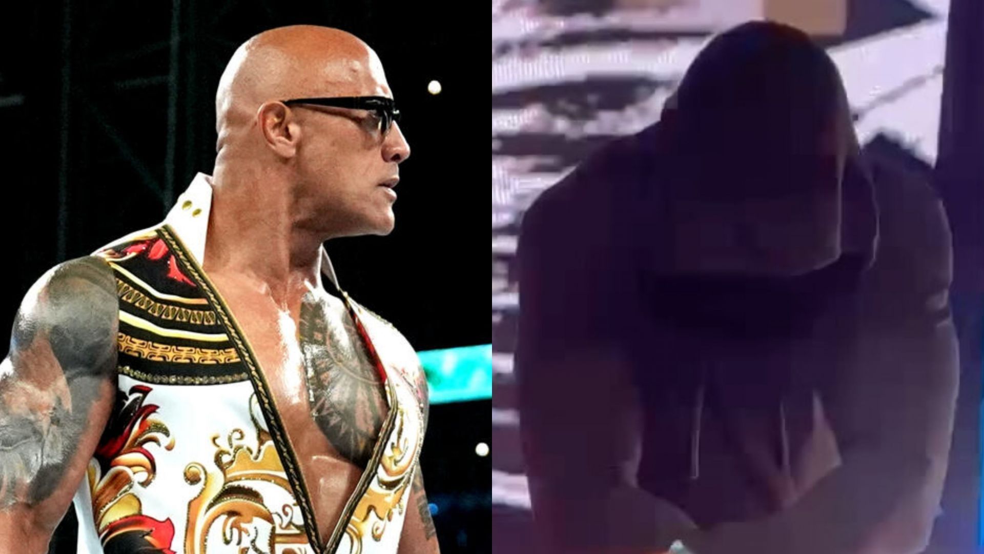 Will top WWE star align himself with The Rock? (Images credit: the star