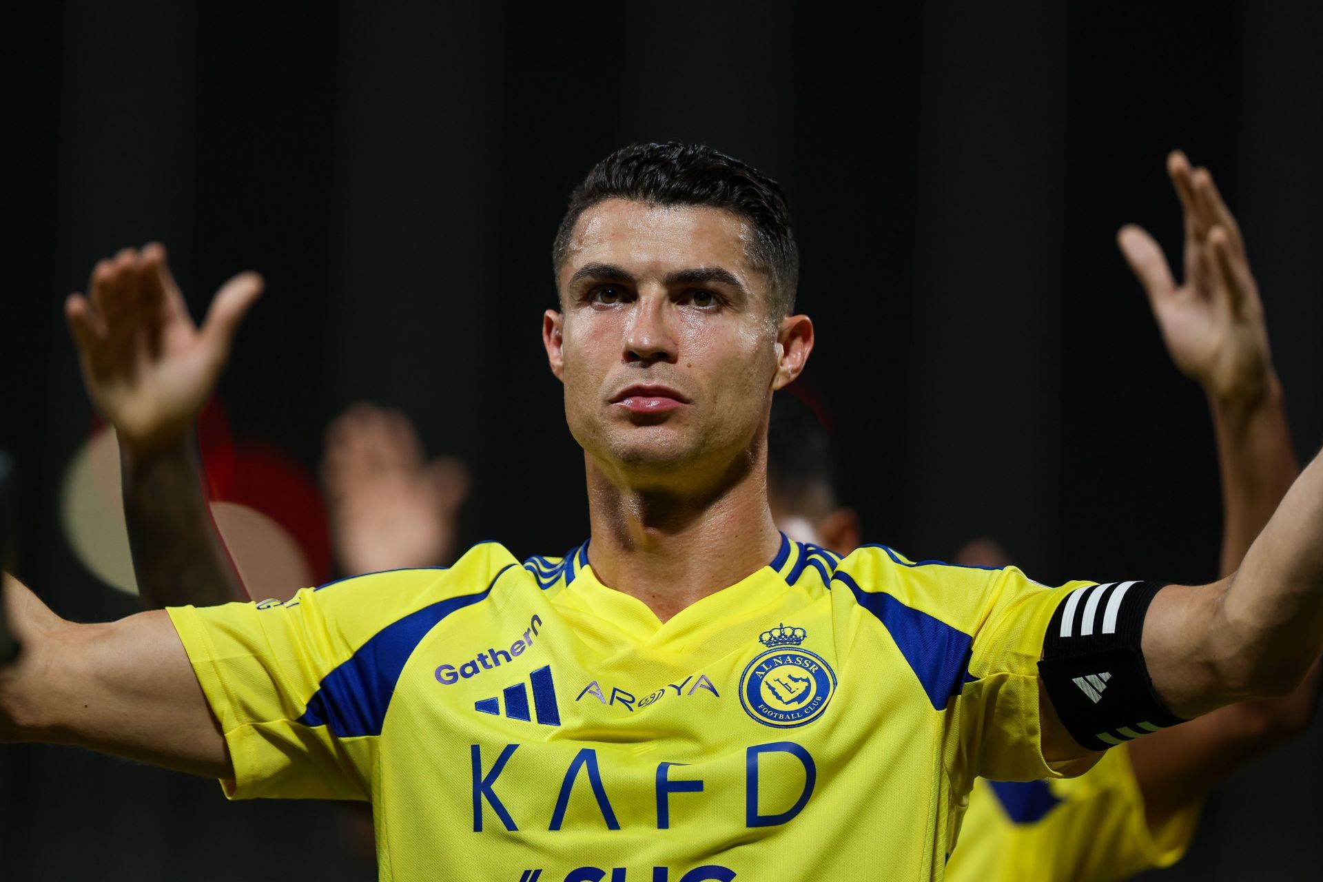 Al-Nassr captain Cristiano Ronaldo