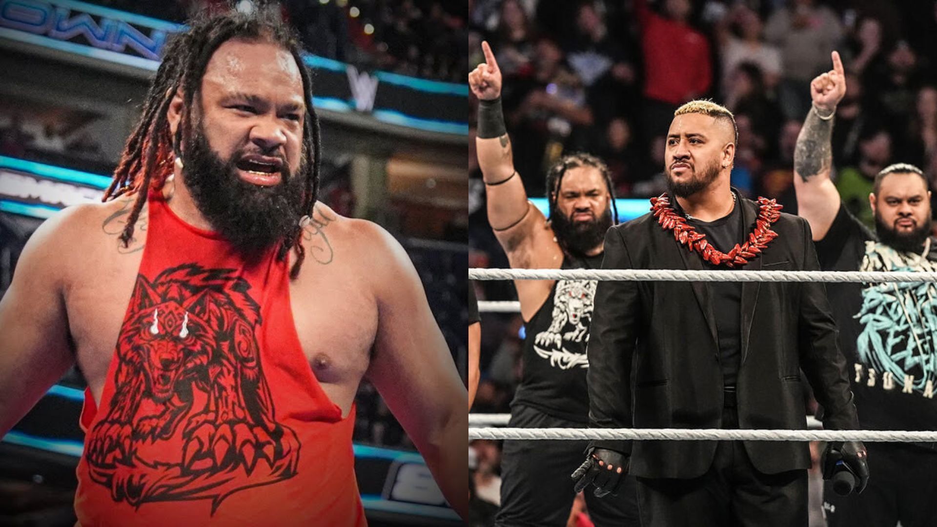 Jacob Fatu and Bronson Reed teamed up with The Bloodline at WarGames (Image Credits: WWE.com)