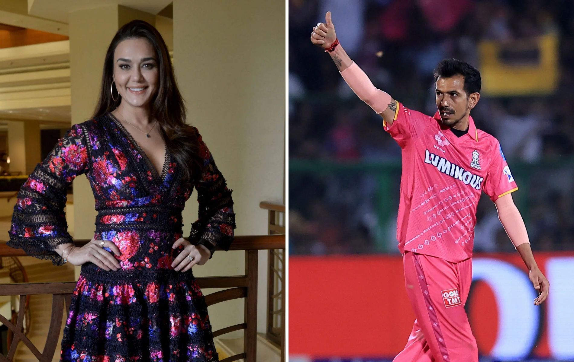 Preity Zinta is the co-owner of Punjab Kings. (Pics: Getty Images).