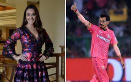 "Couldn't resist" - Preity Zinta's savage reply to shut down troll who questioned PBKS for buying Yuzvendra Chahal for ₹18 crore