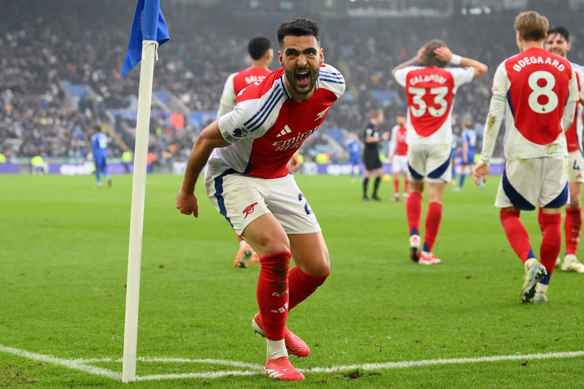 Leicester City FC v Arsenal FC - Premier League - Source: Getty