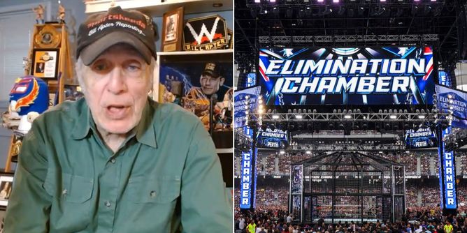 Bill Apter makes major prediction for WWE Elimination Chamber; sees current champion getting pinned (Exclusive)