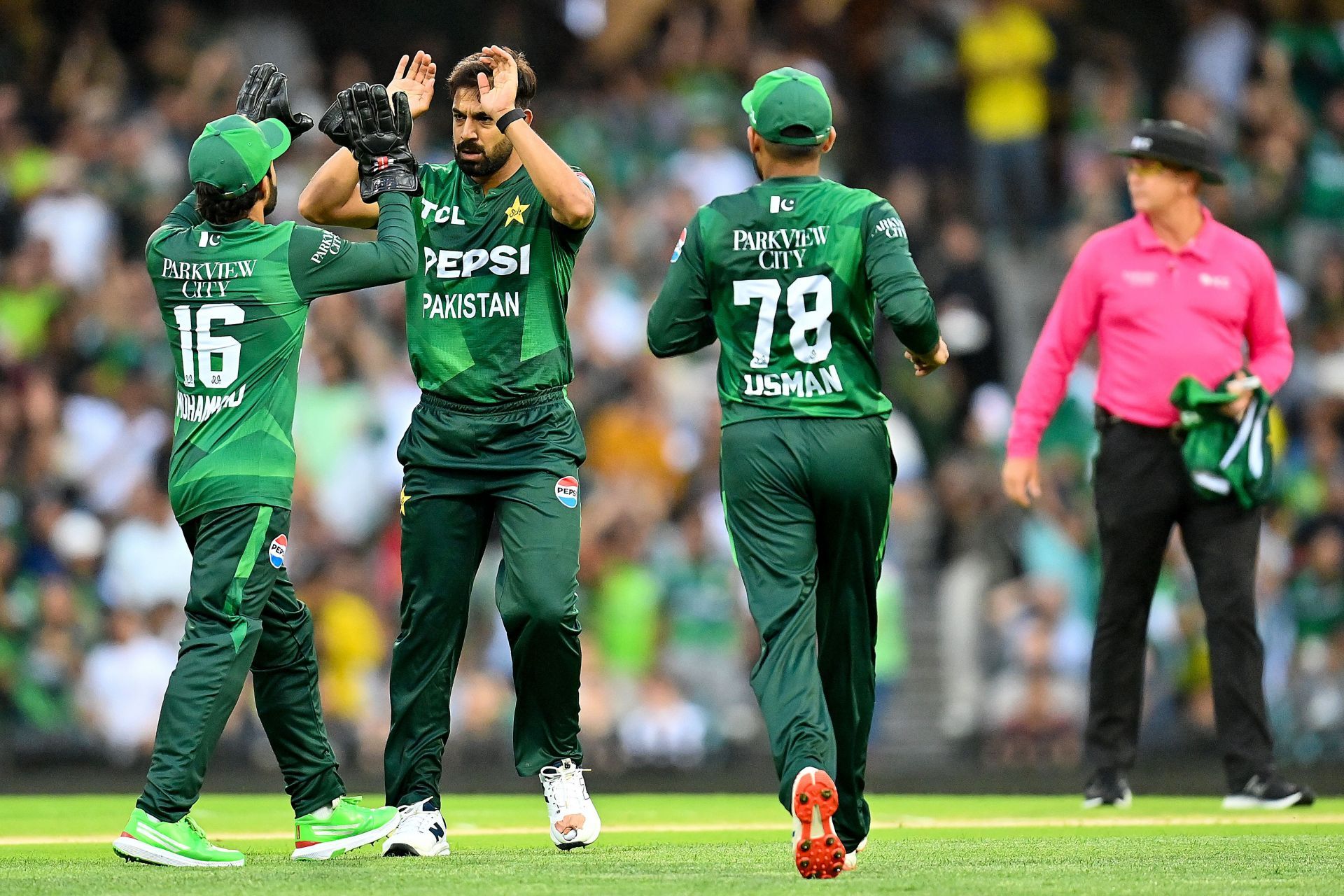 Australia v Pakistan - Men