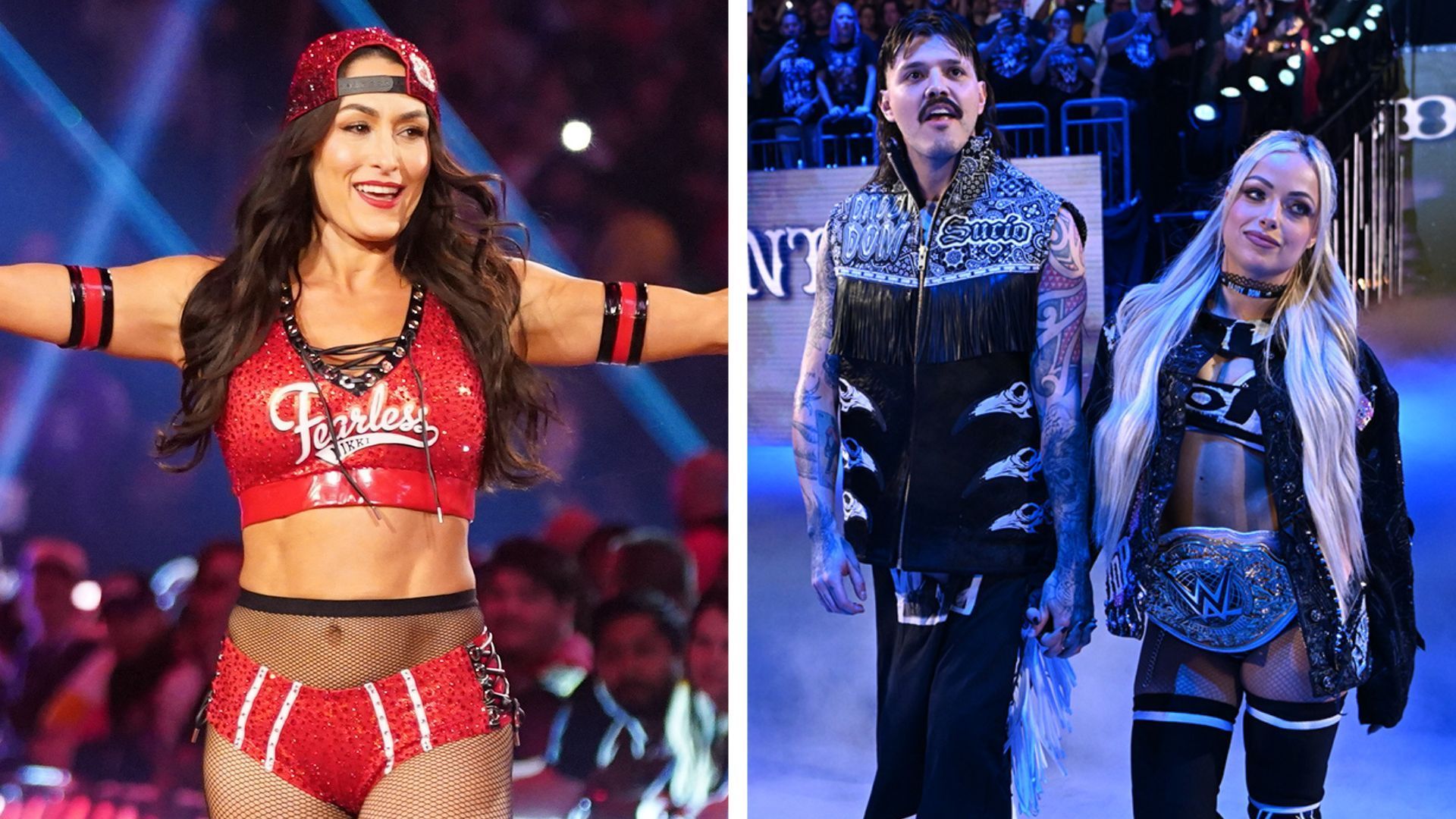 Nikki Bella returned at the 2025 WWE Royal Rumble [Credit: WWE.com]