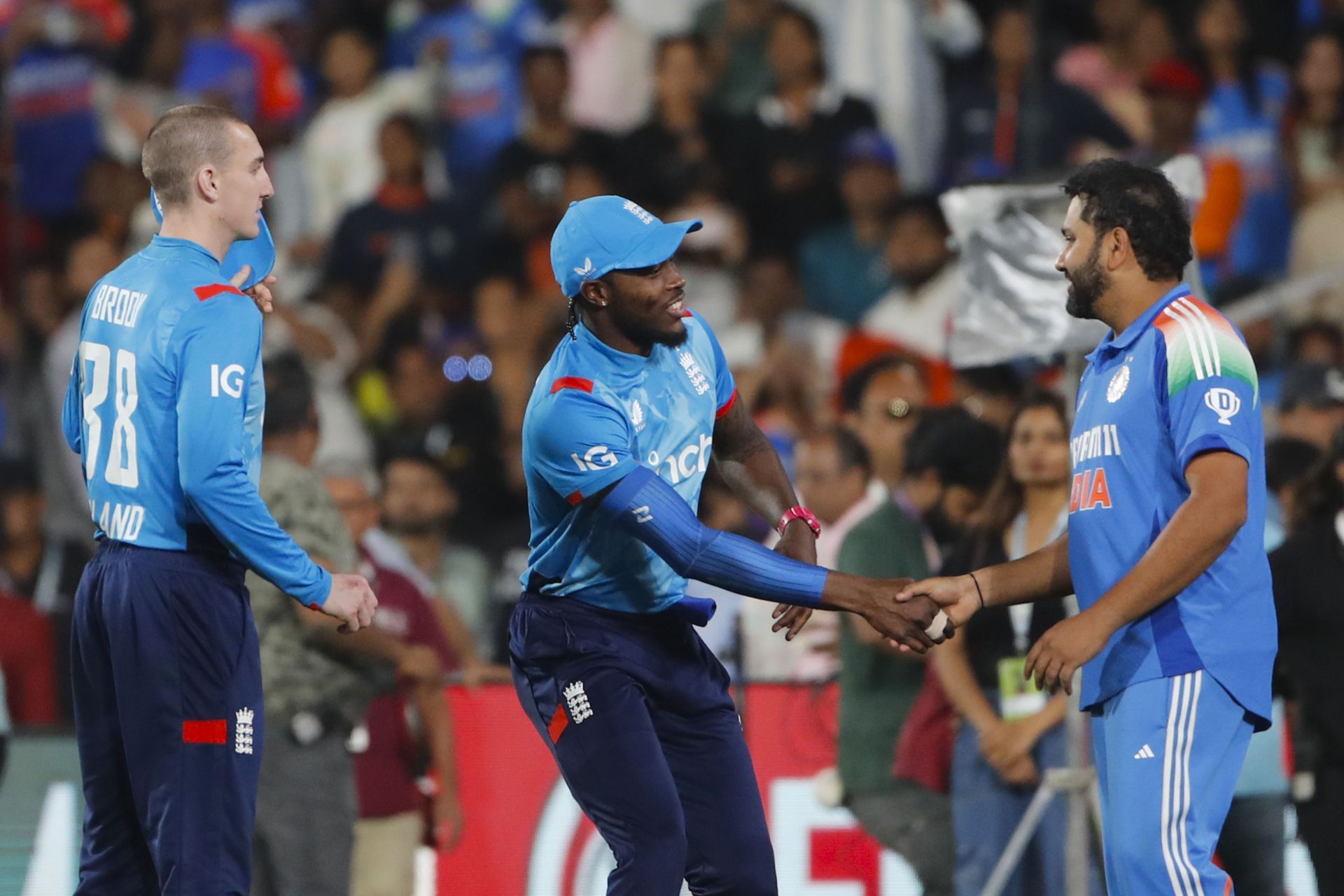 India v England - 1st ODI - Source: Getty