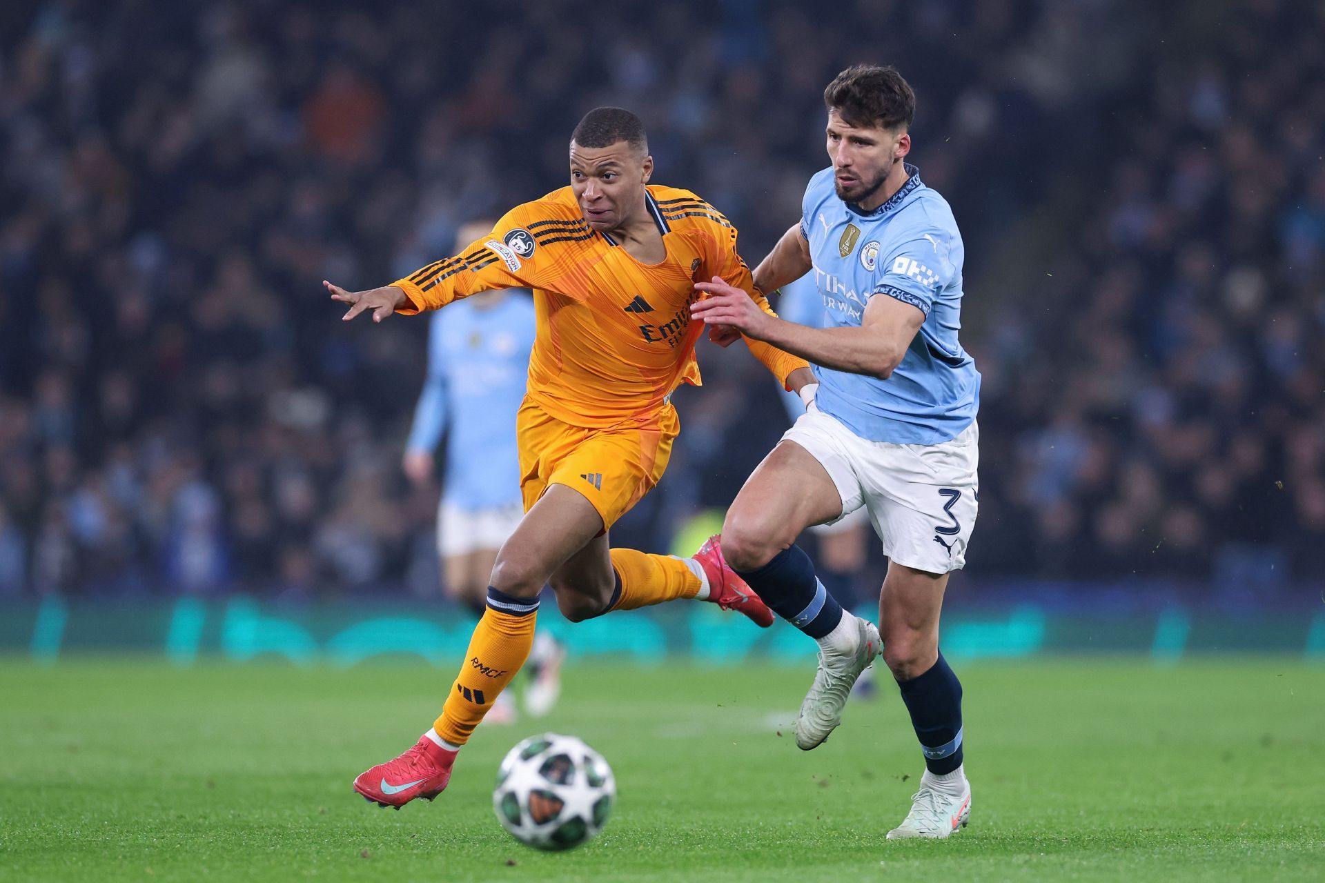 Manchester City v Real Madrid C.F. - UEFA Champions League 2024/25 League Knockout Play-off First Leg - Source: Getty