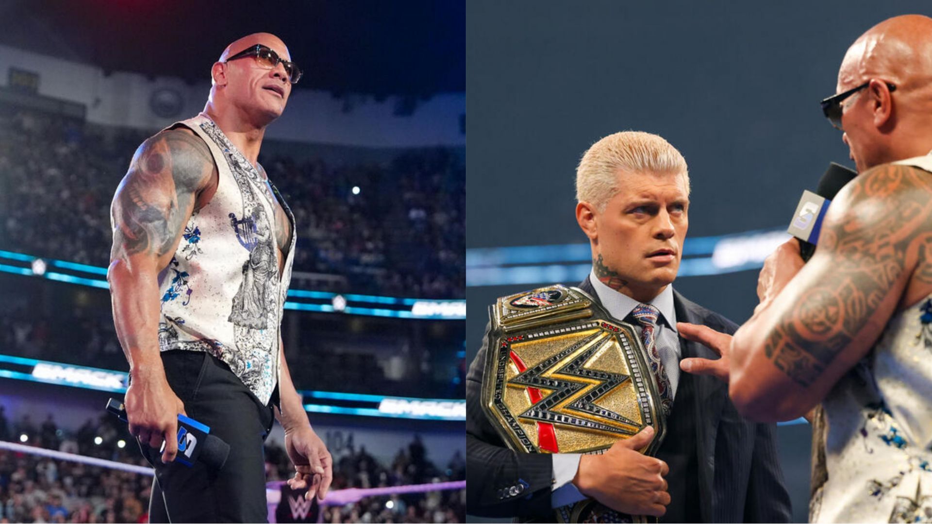 WWE, The Rock, Cody Rhodes, Elimination Chamber 2025,