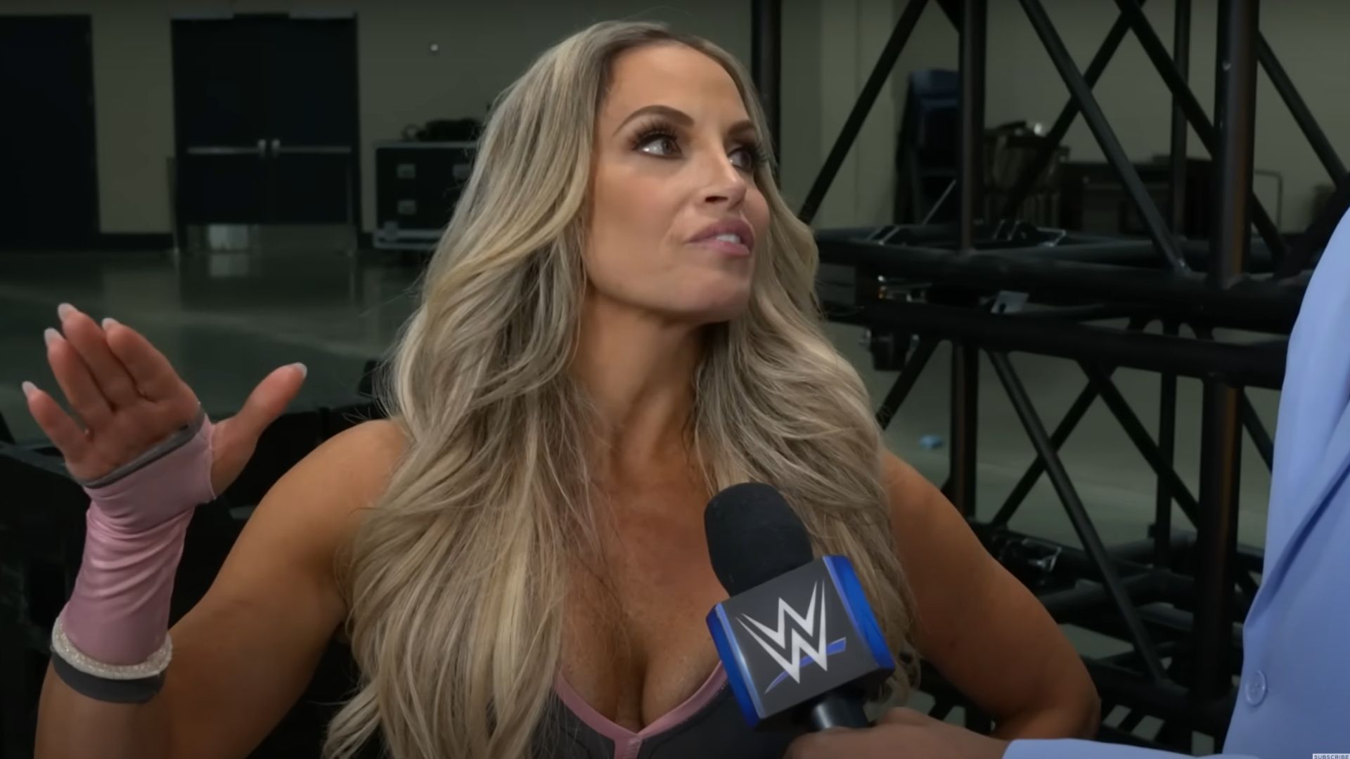 Trish Stratus returned to WWE at the 2025 Royal Rumble [Image Credits: WWE