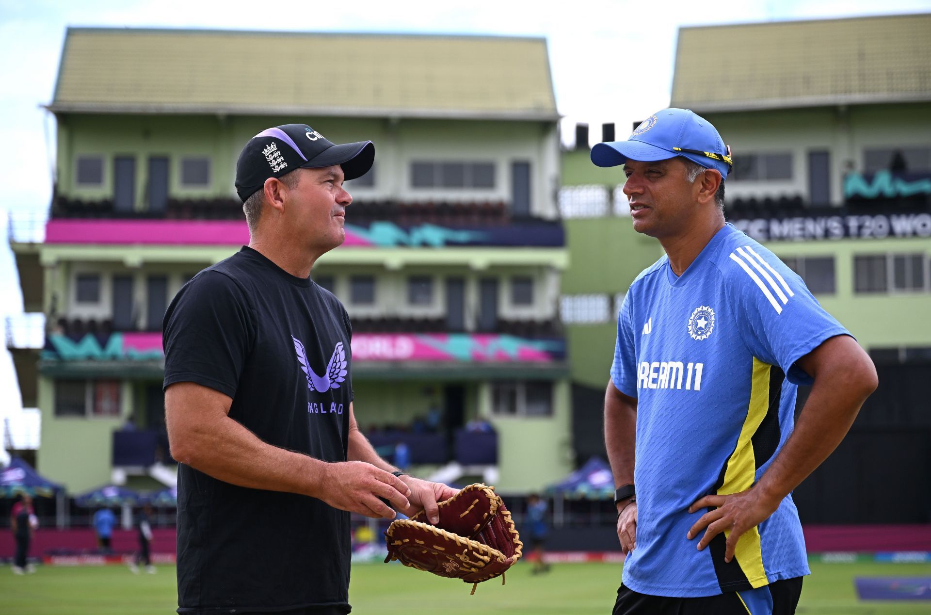 India v England: Semi-Final - ICC Men