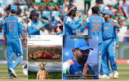 "Mere aur Kohli ke runs bnwane ke lye wo catch chorna jaruri tha"- Top 10 funny memes as Bangladesh score 228 in Champions Trophy 2025 clash vs India