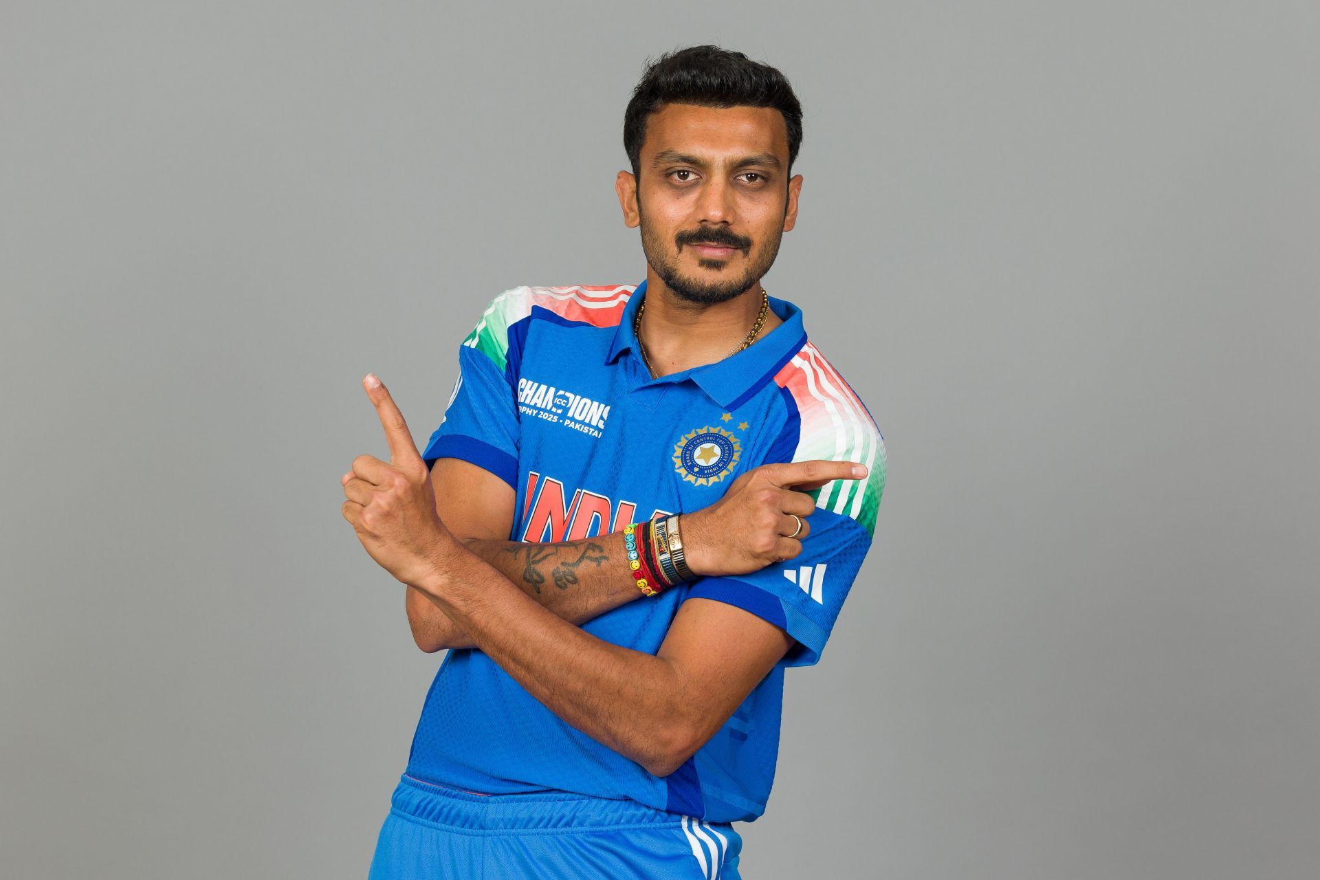 India Portraits - ICC Champions Trophy 2025 - Source: Getty