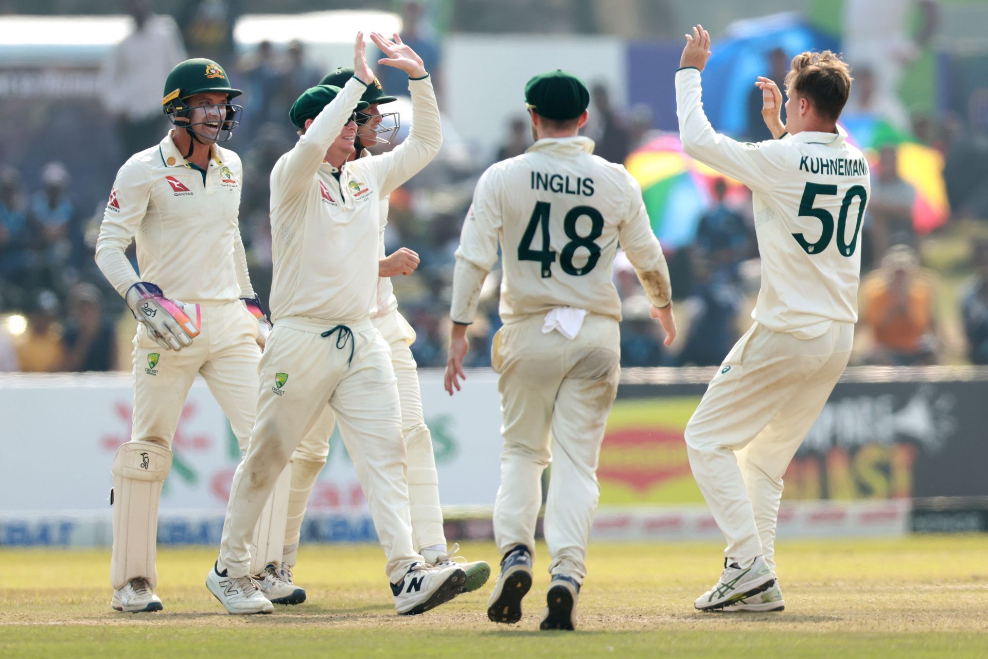 Sri Lanka v Australia - 2nd Test: Day 3 - Source: Getty