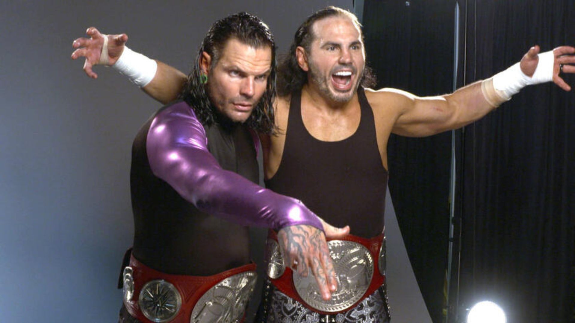 Jeff Hardy (left) and Matt Hardy (right) [Image Credit: wwe.com]