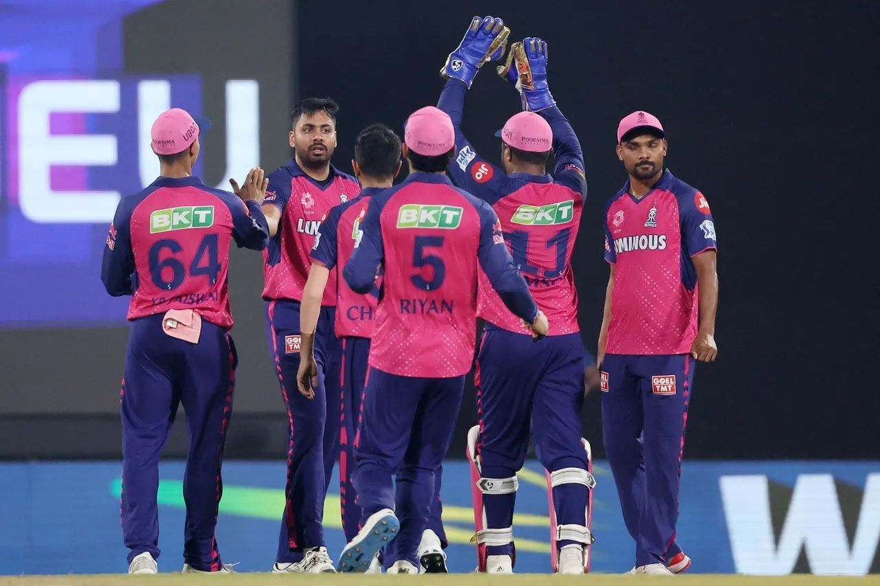 The Rajasthan Royals will play their home games in Guwahati and Jaipur. [P/C: Getty]