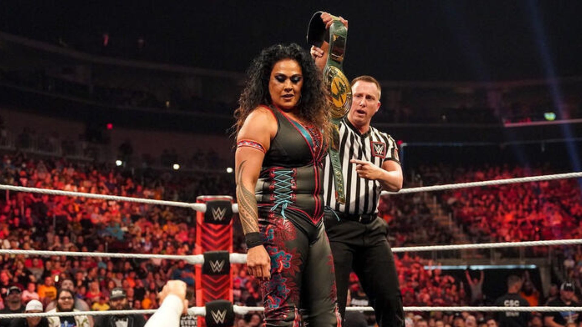 Tamina is former WWE Women