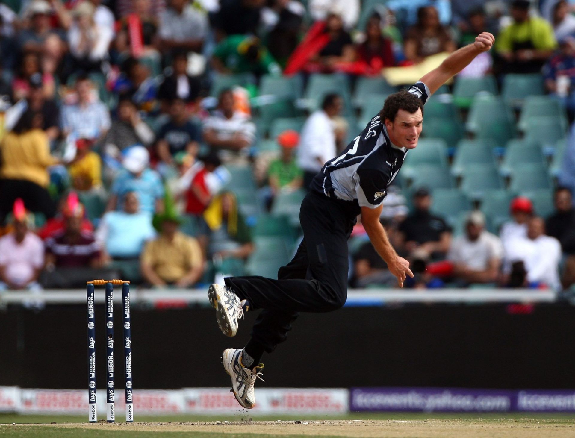 Mills is the leading wicket taker in CT history. Source: Getty