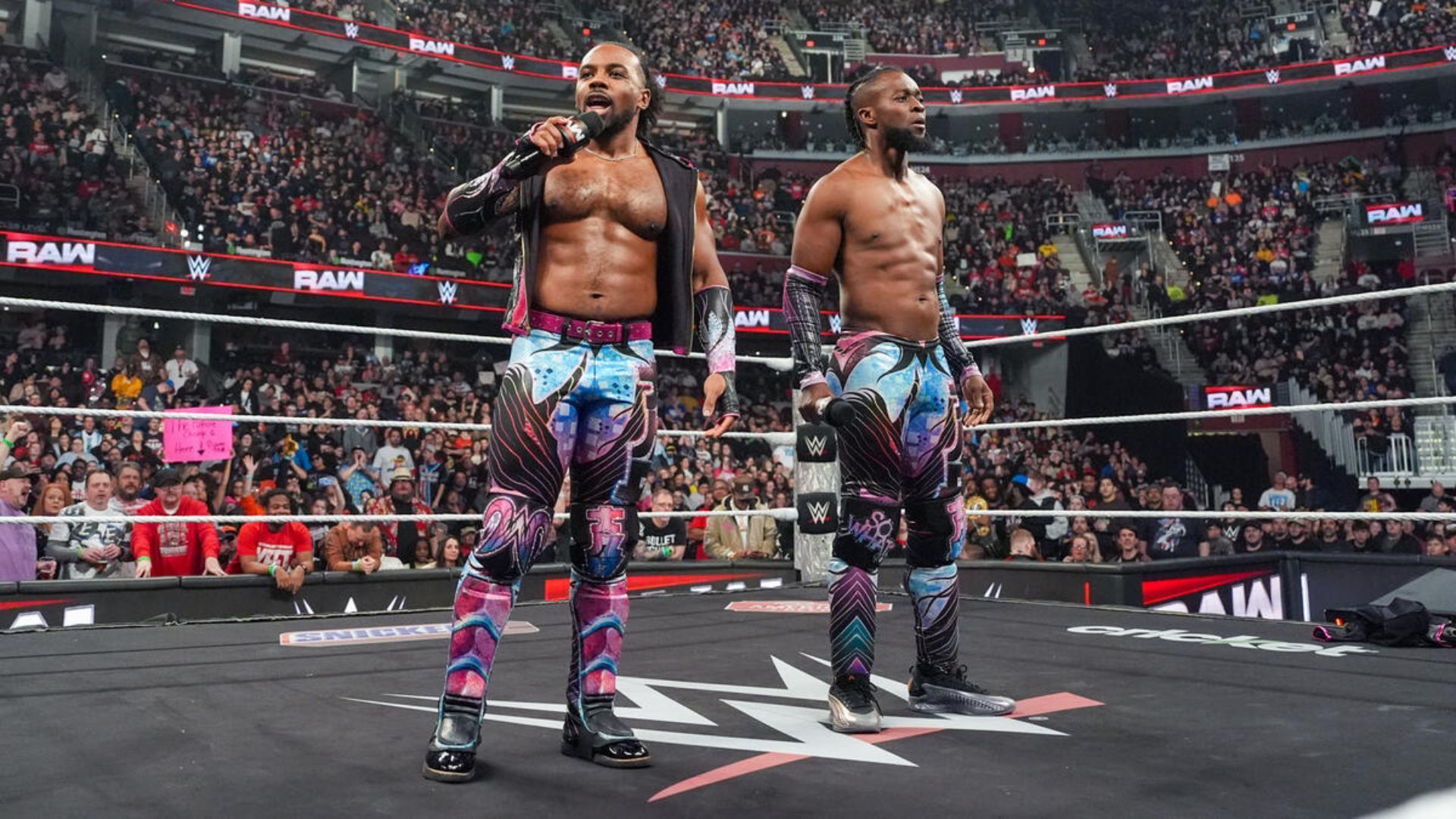 The New Day is an 11-time Tag Team Champion [Image Credits: WWE.com]